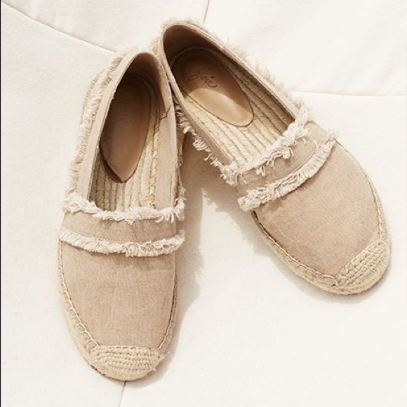 frayed espadrilles